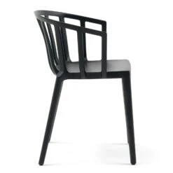 Kartell Venice Chair, Matt Black -Maze Furni Shop kartell venice chair 15