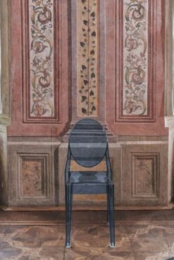 Kartell Victoria Ghost Chair, Powder Blue -Maze Furni Shop kartell victoria ghost chair 6