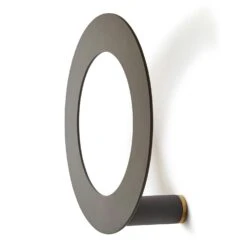 Klong Monokel Hanger, Grey/ Brass