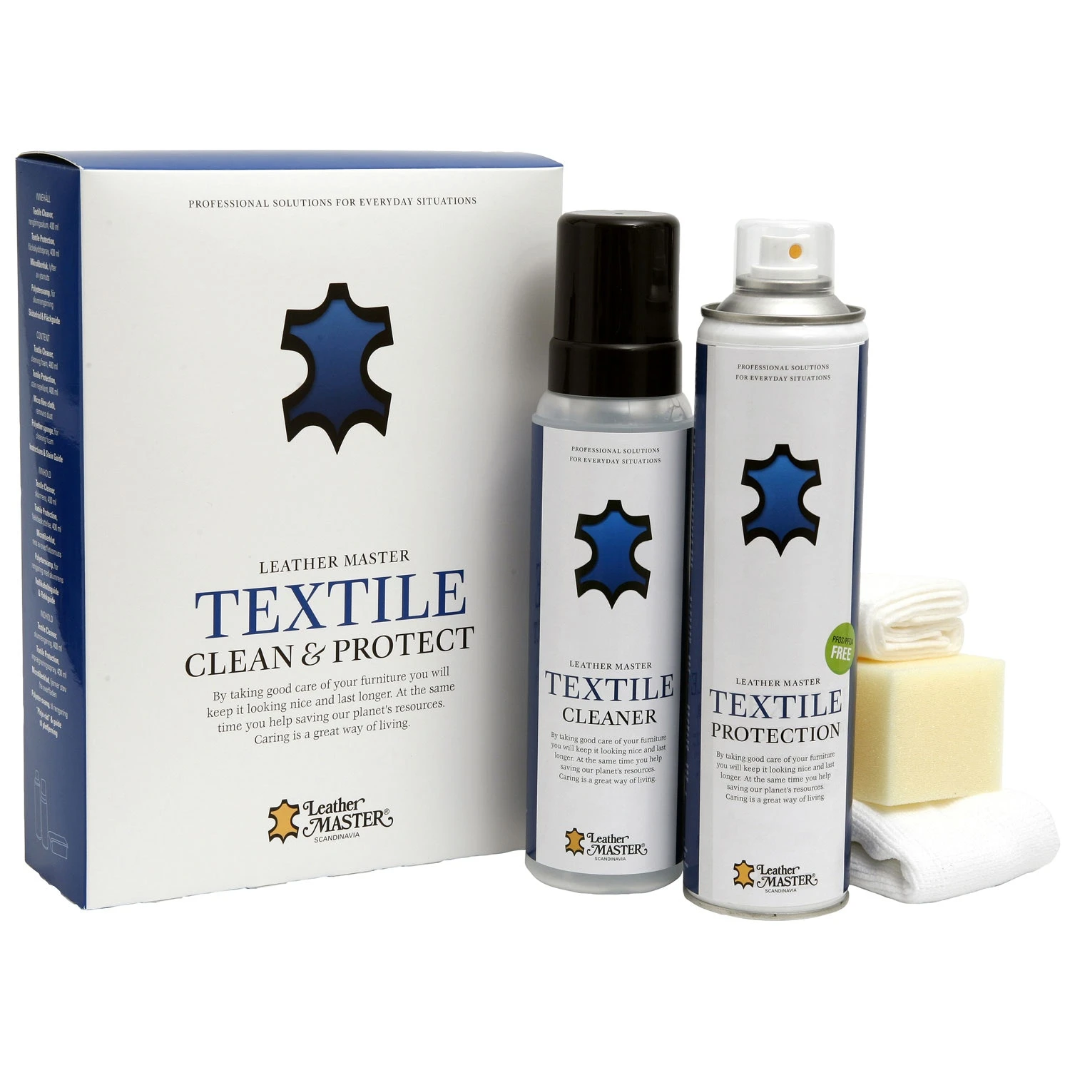 Textile Clean & Protect SA 2 X 400 Ml 1 Textile Clean & Protect SA 2 X 400 Ml
