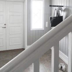 LIND DNA Swing Hanger 50cm, Black/Black Leather -Maze Furni Shop lind dna swing hanger 50 cm 5