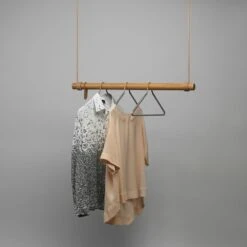 LIND DNA Swing Hanger 80 Cm, Oak/Nature Leather -Maze Furni Shop lind dna swing hanger 80 cm 10