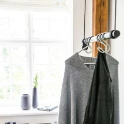 LIND DNA Swing Hanger 80 Cm, Oak/Nature Leather -Maze Furni Shop lind dna swing hanger 80 cm 2 1