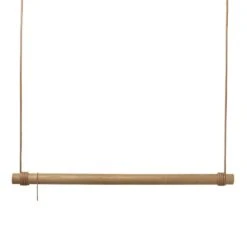 LIND DNA Swing Hanger 80 Cm, Oak/Nature Leather