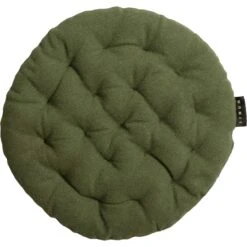 Pepper Seat Cushion 37 Cm, Dark Olive Green