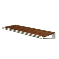 Knax Hat Rack 80cm, Walnut