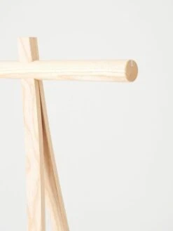 Coat Hanger 100 Cm, Ash -Maze Furni Shop made by hand coat hanger 16