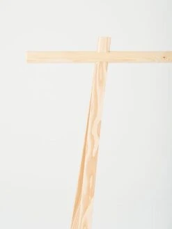 Coat Hanger 100 Cm, Ash -Maze Furni Shop made by hand coat hanger 18