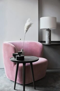 Mater Accent Coffee Table 45 Cm, Sirka Grey Stained Oak -Maze Furni Shop mater accent coffee table 45 cm 7