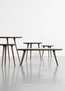 Mater Accent Coffee Table 45 Cm, Sirka Grey Stained Oak -Maze Furni Shop mater accent coffee table 45 cm 9