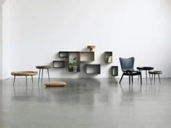 Mater Bowl Coffee Table, Sirka Grey Stained Mango Wood, 75 Cm -Maze Furni Shop mater bowl coffee table sirka grey stained mango wood 2