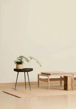 Mater Bowl Table Coffee Table Medium, Coffee Waste Black 9 Mater Bowl Table Coffee Table Medium, Coffee Waste Black -Maze Furni Shop mater bowl table medium coffee black 4