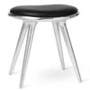 Mater Low Stool 47 Cm, Recycled Aluminium
