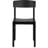 Rod Chair, Black Stained Ash