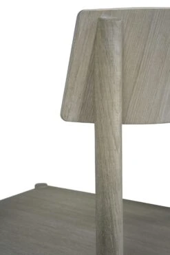Rod Chair, White Wax Oiled Oak -Maze Furni Shop mavis chair rod white wax oil 4