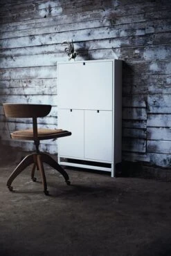 Falsterbo Desk, White Lacquer -Maze Furni Shop mavis falsterbo desk white lacquer 5