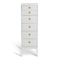 Höllviken Dresser 6 Boxes, Light Grey -Maze Furni Shop mavis hollviken chest of drawers 6 drawers 4