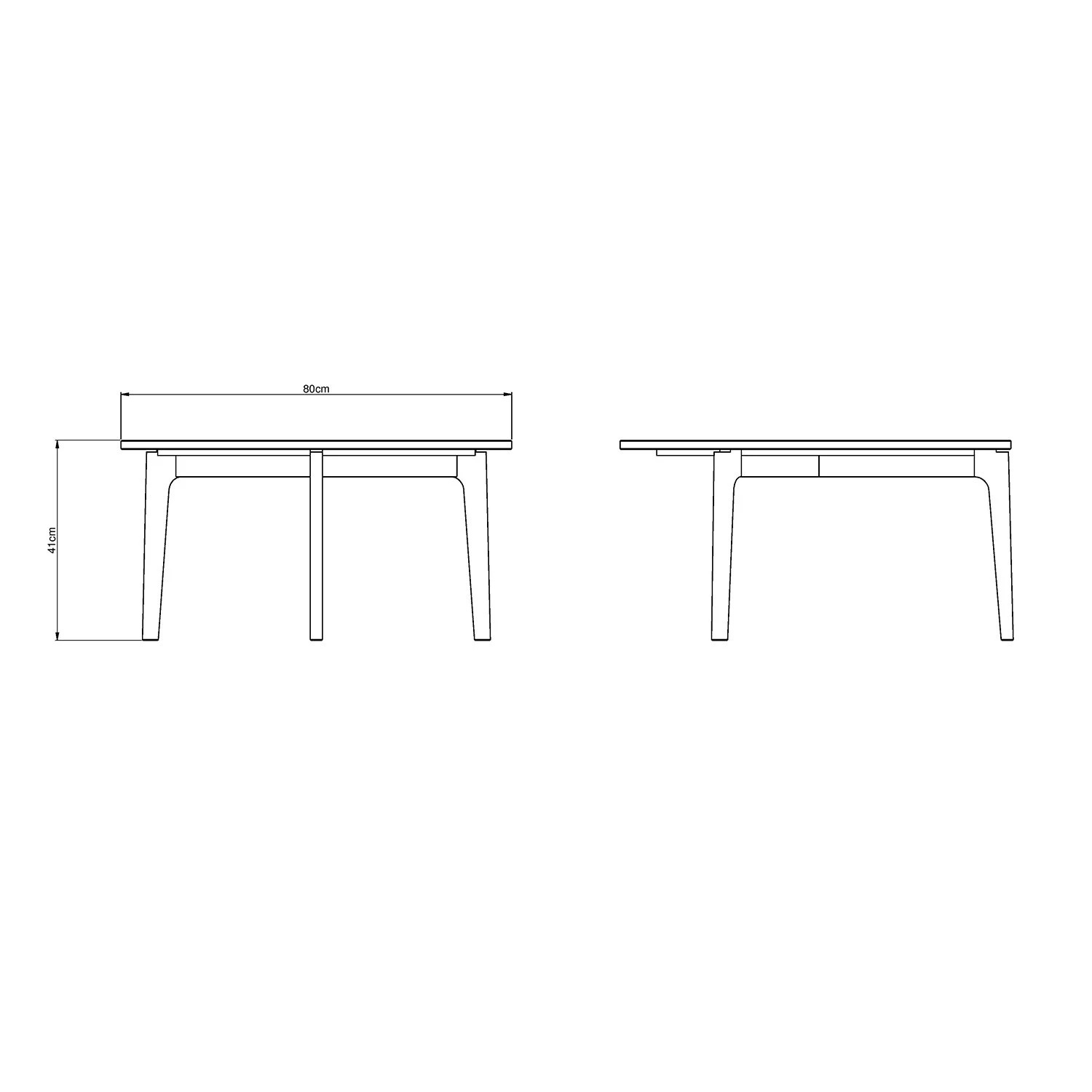 Höllviken Coffee Table Ø80x41 Cm, White Pigmented Oak 5 Höllviken Coffee Table Ø80x41 Cm, White Pigmented Oak - Image 5