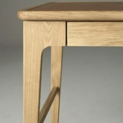 Höllviken Desk, White Pigmented Oak -Maze Furni Shop mavis hollviken desk 14