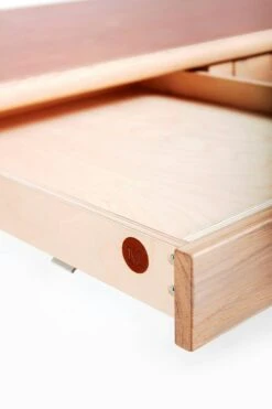 Höllviken Desk, White Pigmented Oak -Maze Furni Shop mavis hollviken desk 5