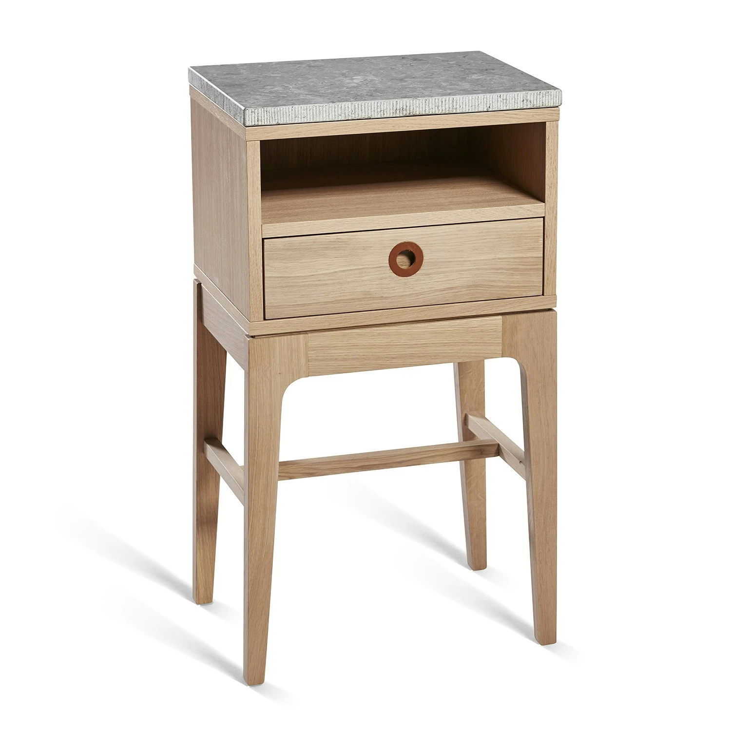 Höllviken Limestone Top For Bedside Table 3 Höllviken Limestone Top For Bedside Table - Image 3