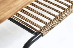 Marcel Coffee Table 140x70 Cm, Oiled Rustic Oak -Maze Furni Shop mavis marcel coffee table sideboard oiled rustic oak 6