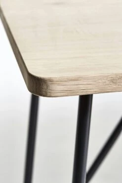 Marcel Coffee Table 70x70 Cm, Soaped Rustic Oak -Maze Furni Shop mavis marcel coffee table sideboard soaped rustic oak 1