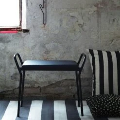 Maze Anyone Stool, Black/Black -Maze Furni Shop maze anyone stool 17