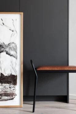 Maze Anyone Stool, Black/Vintage Cognac 6 Maze Anyone Stool, Black/Vintage Cognac -Maze Furni Shop maze anyone stool 5