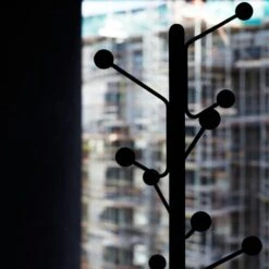 Maze Bill Floor Hanger Hook, Black -Maze Furni Shop maze bill floor hanger 10