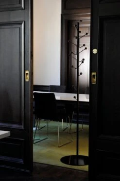 Maze Bill Floor Hanger Hook, Black -Maze Furni Shop maze bill floor hanger 27