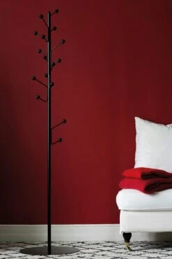 Maze Bill Floor Hanger Hook, Black -Maze Furni Shop maze bill floor hanger 28