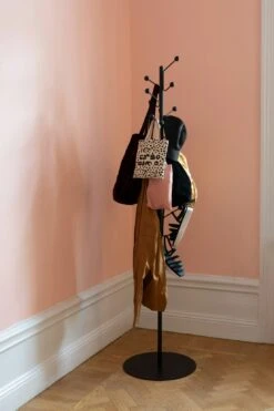 Maze Bill Floor Hanger Hook, Black -Maze Furni Shop maze bill floor hanger 9