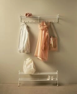 Maze Bill Hat Rack L 102 Cm, White / Birch -Maze Furni Shop maze bill hat rack 12