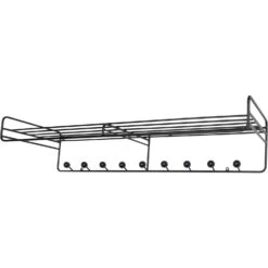 Maze Bill Hat Rack L 102 Cm, Black