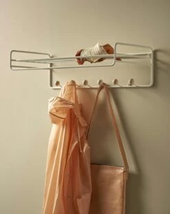 Maze Bill Hat Rack 71 Cm, White / Birch -Maze Furni Shop maze bill hat rack 4