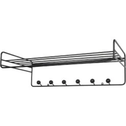 Maze Bill Hat Rack 71 Cm, Black