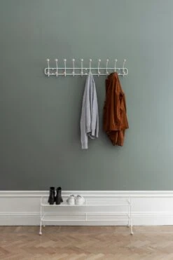 Maze Bill Horizontal Hanger L, White -Maze Furni Shop maze bill horizontal hanger l 3