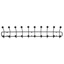 Maze Bill Horizontal Hanger L, Black