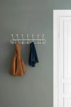 Maze Bill Horizontal Hanger S, White -Maze Furni Shop maze bill horizontal hanger s 3