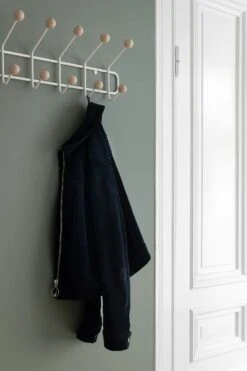 Maze Bill Horizontal Hanger S, White -Maze Furni Shop maze bill horizontal hanger s 4