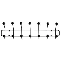 Maze Bill Horizontal Hanger S, Black