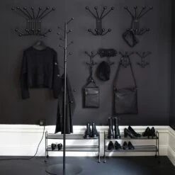 Maze Bill L Hanger, White -Maze Furni Shop maze bill l hanger 3 2