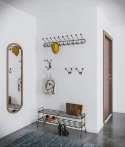 Maze Bill Shoe Shelf L, Black/Brown -Maze Furni Shop maze bill shoe shelf l 22