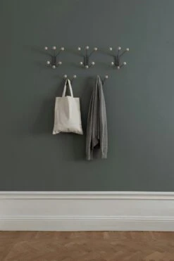 Maze Bill XS Hook, Grey -Maze Furni Shop maze bill xs hanger 26