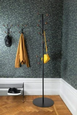 Maze Bill XS Hanger, Black/Brown -Maze Furni Shop maze bill xs hanger 27