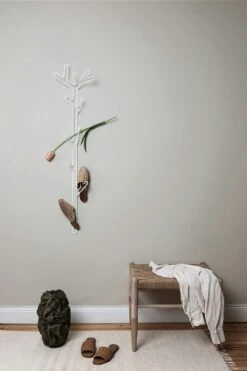 Maze Branch Coat Rack, White -Maze Furni Shop maze branch hanger 3