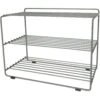 Maze Downtown Shoe Rack, Green Grey