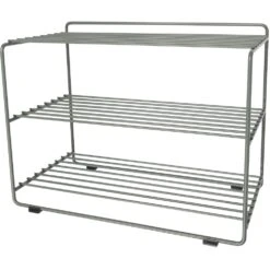 Maze Downtown Shoe Rack, Green Grey