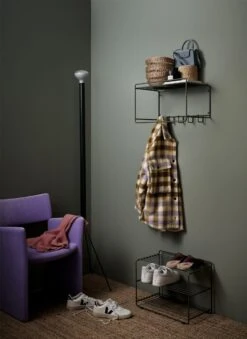 Maze Downtown Shoe Rack, Green Grey -Maze Furni Shop maze downtown shoe rack 9